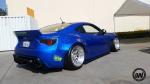 Subaru BRZ RocketBunny by Impressive Wrap 2014 года
